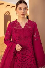 Rangrasiya Rameen: Cotton Chikankari Ensemble - Image 2