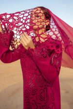 Rangrasiya Rameen: Cotton Chikankari Ensemble - Image 3