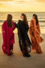 Rangrasiya Rameen: Cotton Chikankari Ensemble - Image 6