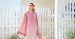MARIA B M: Unstitched Embroidered Lawn Collection 2025 - Image 2