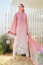 MARIA B M: Unstitched Embroidered Lawn Collection 2025