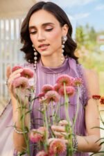 MARIA B M: Unstitched Ornate Lawn Collection 2025 - Image 4