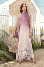 MARIA B M: Unstitched Ornate Lawn Collection 2025