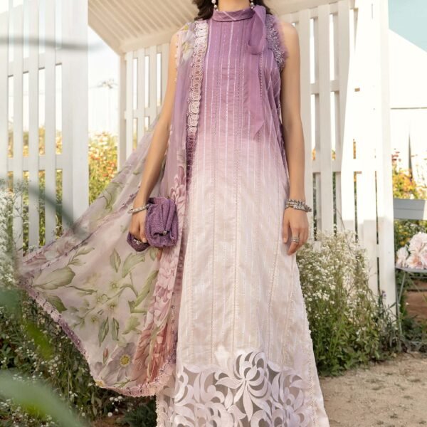 MARIA B M: Unstitched Ornate Lawn Collection 2025