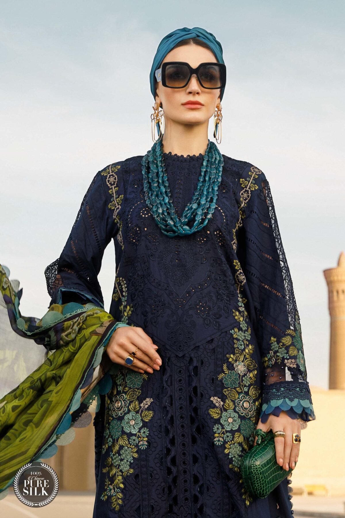 MARIA.B? Chikankari Lawn Collection - Image 3