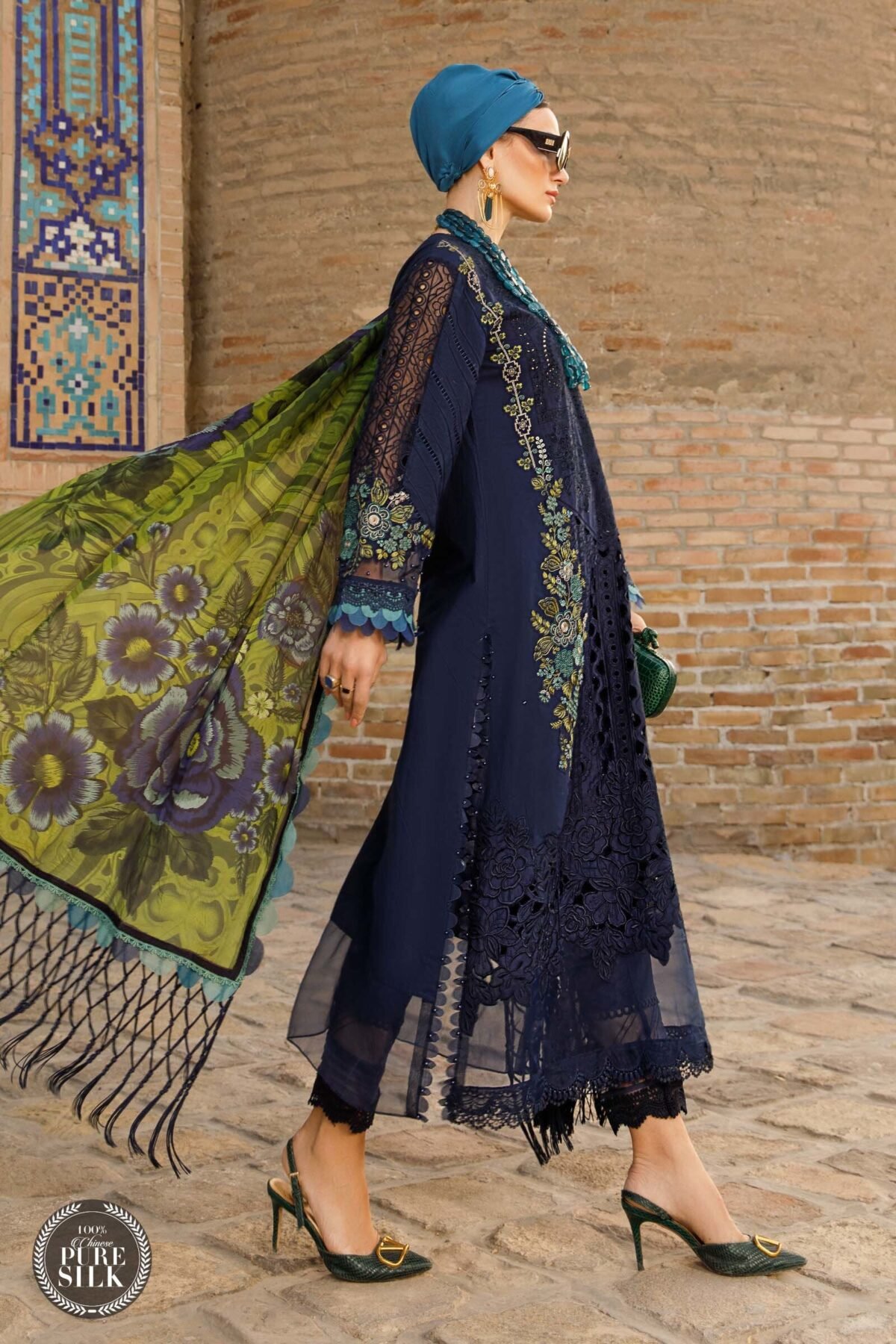 MARIA.B? Chikankari Lawn Collection - Image 2