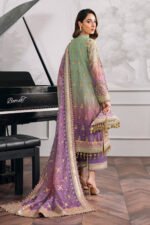 Baroque Replica Chiffon Suit with Sequence & Adda Work - Image 3