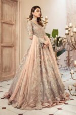 Maria B Couture: Floral Net Luxury, Ready Now - Image 2