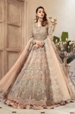 Maria B Couture: Floral Net Luxury, Ready Now