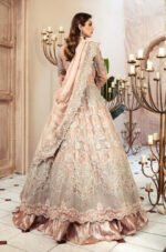 Maria B Couture: Floral Net Luxury, Ready Now - Image 3