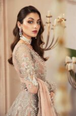 Maria B Couture: Floral Net Luxury, Ready Now - Image 4