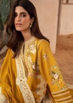 Crimson Lawn: Embroidered, Cutwork, Chiffon, Ready Now - Image 6