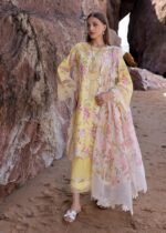 Crimson Lawn 2025: Embroidered Scifflie Masterpiece Design