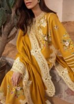 Crimson Lawn: Embroidered, Cutwork, Chiffon, Ready Now - Image 4