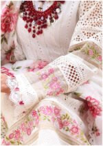 Iqra Aziz Lawn Suit: New Arrival - Image 4