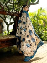 Zainab Chottani Lawn: Embroidered Prints Collection - Image 3