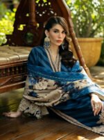 Zainab Chottani Lawn: Embroidered Prints Collection - Image 5