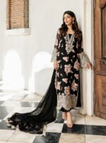 Zainab Chotani: Thread-Embroidered Lawn & Chiffon