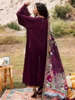 BIN ILYAS LUXURY LAWN CHICKEN KARI COLLECTION - Image 3