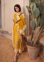 Crimson Lawn: Embroidered, Cutwork, Chiffon, Ready Now - Image 2