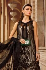 MARIA.B Replica: Threadwork Organza Suit Set - Image 4