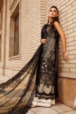 MARIA.B Replica: Threadwork Organza Suit Set - Image 3