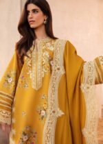Crimson Lawn: Embroidered, Cutwork, Chiffon, Ready Now - Image 3