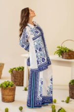 Luxury floral digital silk set - Image 2