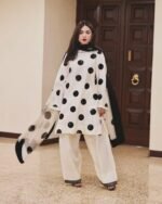 Zara Shahjahan: Embroidered Lawn Cotton & Digital Silk Ensemble