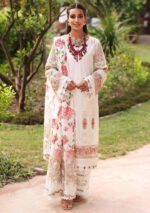 Iqra Aziz Lawn Suit: New Arrival