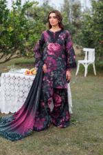 Iznik: Embroidered Lawn & Chiffon