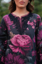 Iznik: Embroidered Lawn & Chiffon - Image 6