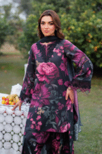 Iznik: Embroidered Lawn & Chiffon - Image 3
