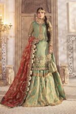 Maria B Wedding: Mysorri Spangle Embroidered Grandeur