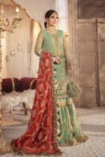 Maria B Wedding: Mysorri Spangle Embroidered Grandeur - Image 2