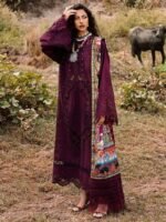 BIN ILYAS LUXURY LAWN CHICKEN KARI COLLECTION