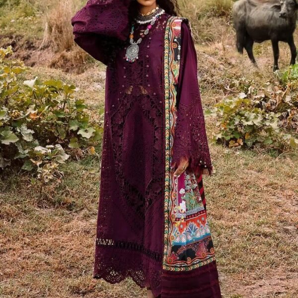BIN ILYAS LUXURY LAWN CHICKEN KARI COLLECTION