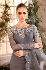 Maria B Wedding: Exquisite Spangle Work Net - Image 6