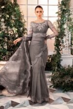Maria B Wedding: Exquisite Spangle Work Net - Image 2