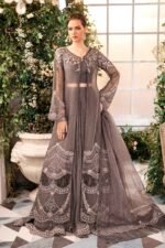 Maria B Wedding: Exquisite Spangle Work Net - Image 3