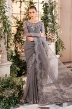 Maria B Wedding: Exquisite Spangle Work Net