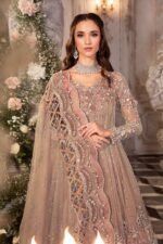 Maria B Wedding: Embroidered Organza Splendor - Image 4