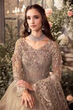 Maria B Wedding: Embroidered Organza Splendor - Image 6