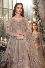 Maria B Wedding: Embroidered Organza Splendor - Image 3