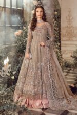 Maria B Wedding: Embroidered Organza Splendor