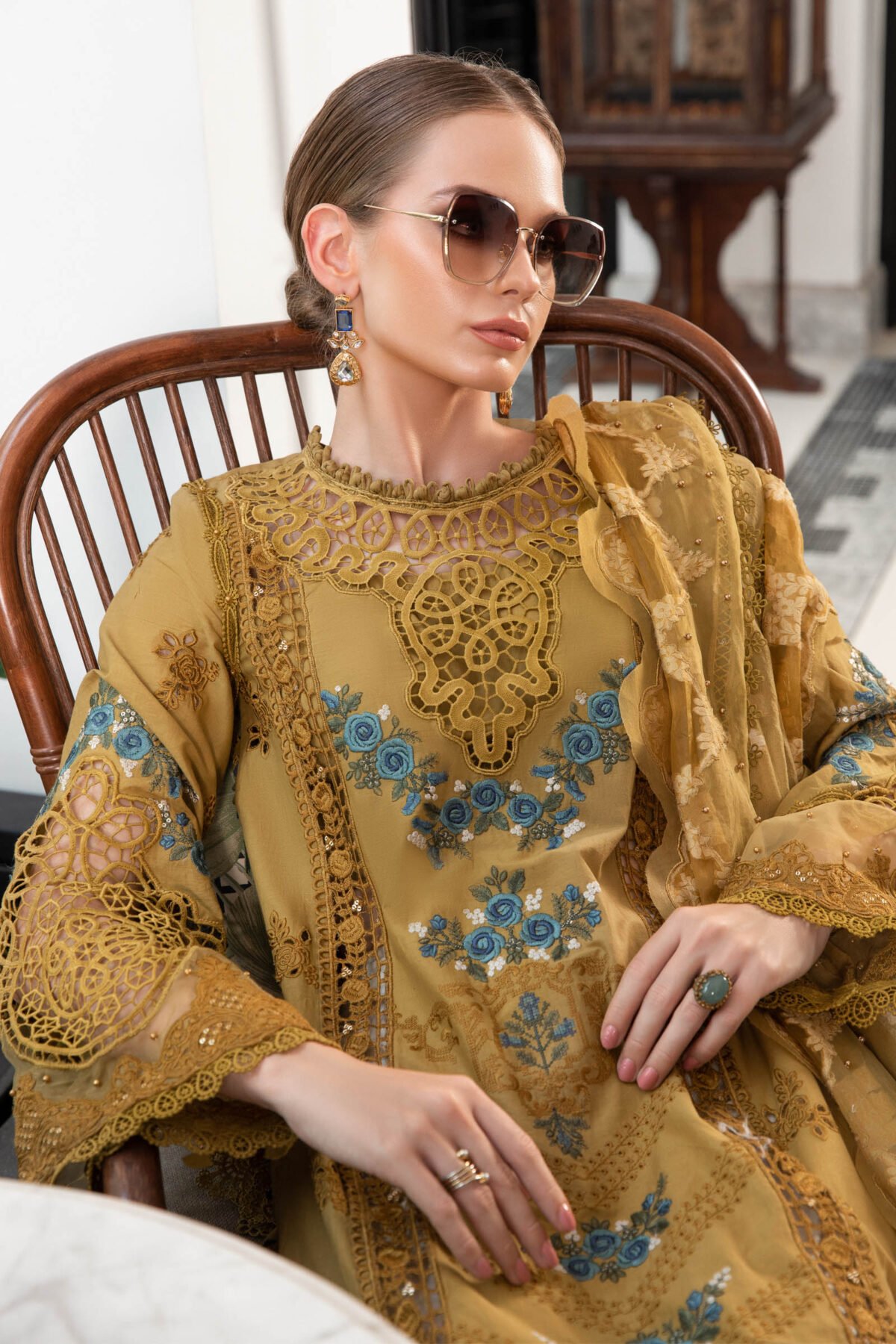 Maria B Lawn: Embroidered Chikankari Elegance Now Delivering! - Image 5