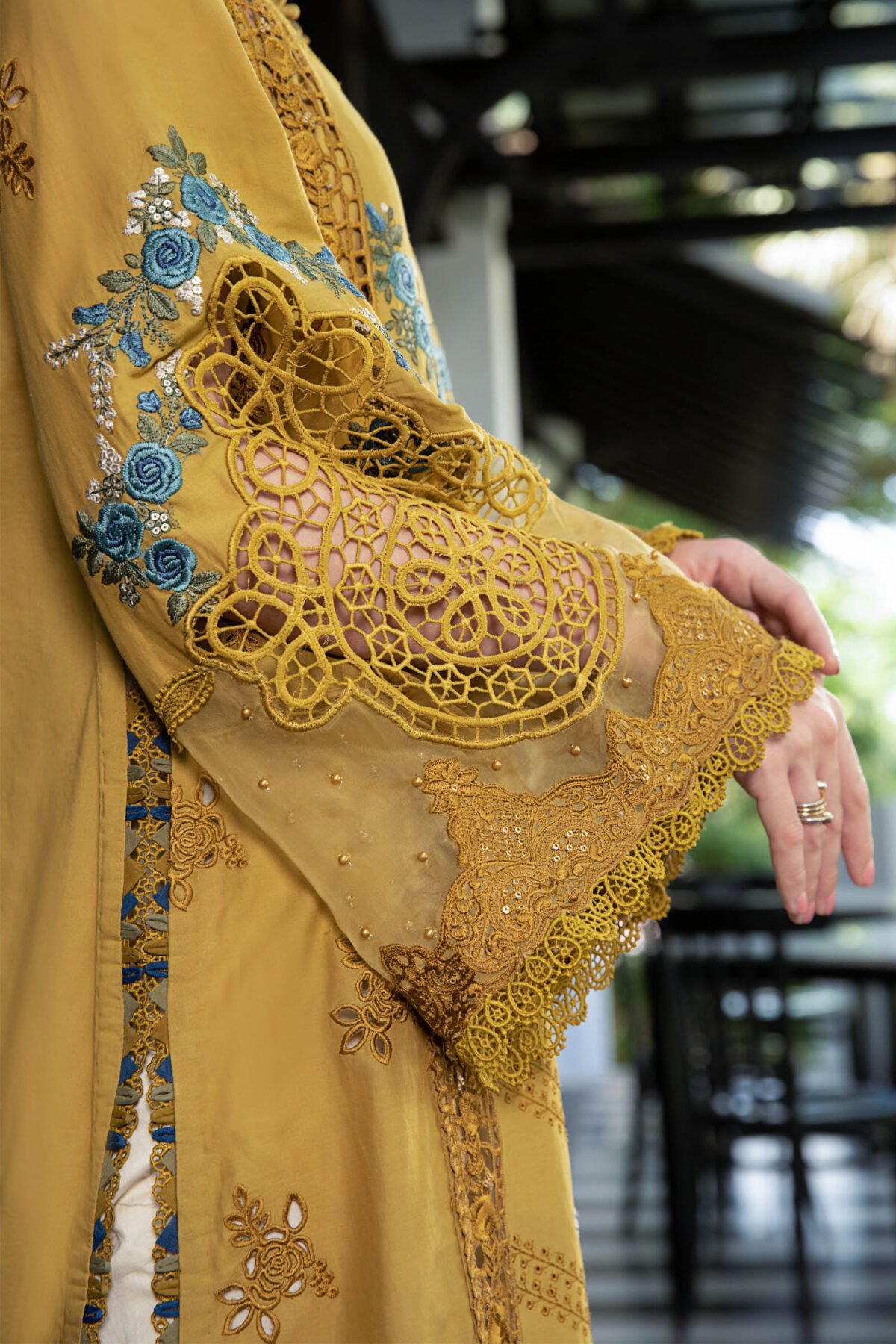 Maria B Lawn: Embroidered Chikankari Elegance Now Delivering! - Image 7