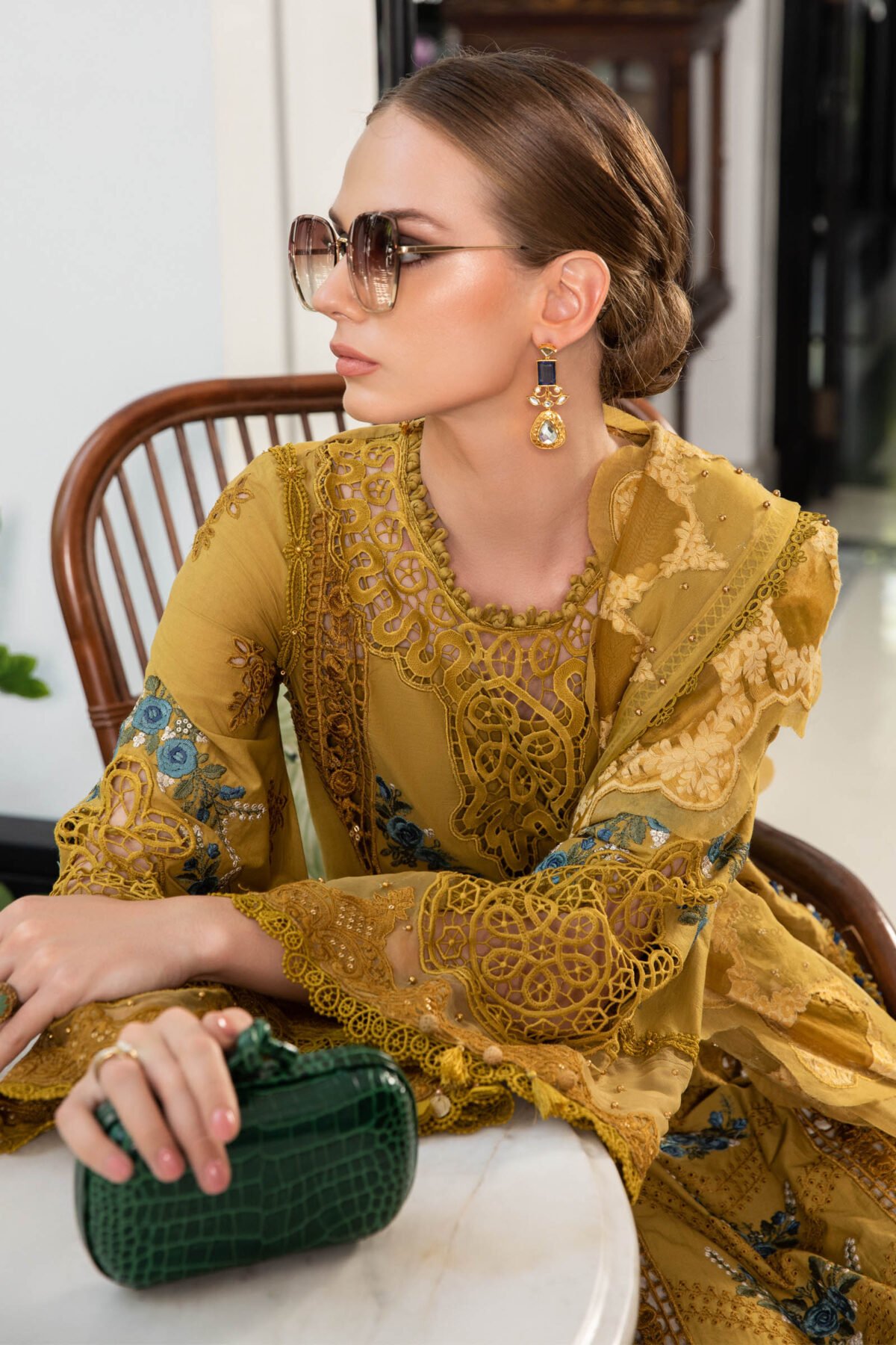 Maria B Lawn: Embroidered Chikankari Elegance Now Delivering! - Image 6