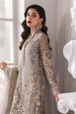 Unstitched Maria B. Eid-Ul-Adha Chiffon Collection 2025 - Image 6