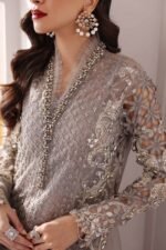 Unstitched Maria B. Eid-Ul-Adha Chiffon Collection 2025 - Image 4